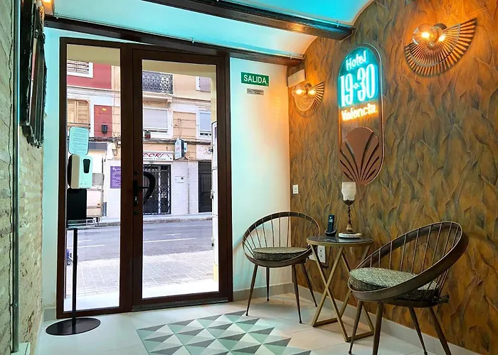 Hotel que admite mascotas: Hotel 19-30 Valencia