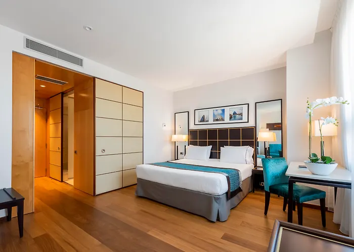 Hotel con piscina: Eurostars Gran Valencia