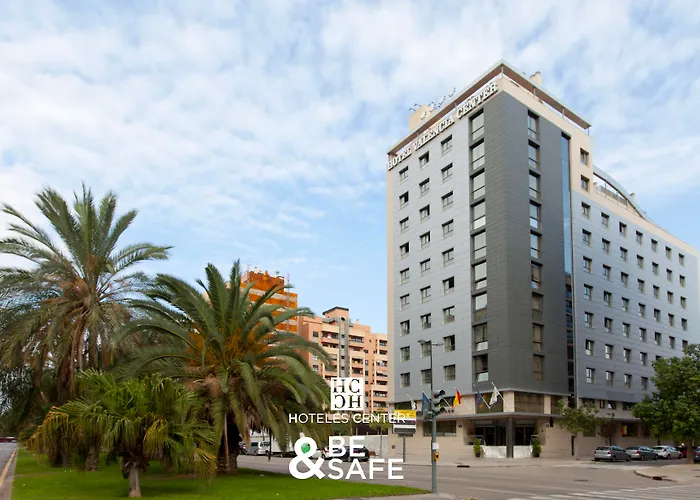 Hotel con piscina: Hotel Valencia Center