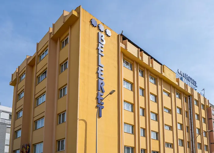 Hotel barato: Hotel Beleret