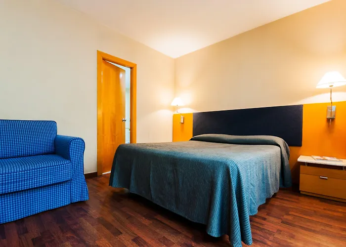 Hotel con vistas: Hotel Villacarlos