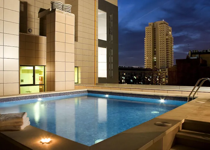 Hotel con piscina: Hotel Valencia Center
